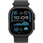 Smartwatch Apple Watch Ultra 2 MX4P3WB/A - 49 mm GPS + Cellula czarny tytan z paskiem Ocean w kolorze czarnym