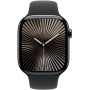 Smartwatch Apple Watch 10 MWYD3ET/A - 46 mm, GPS + Cellular, tytan w kolorze łupkowym z paskiem sportowym czarnym, S|M