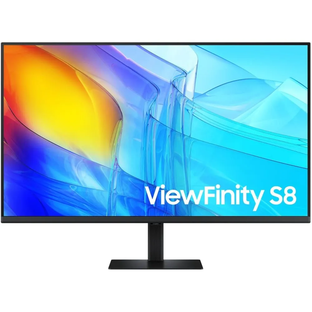 Monitor Samsung ViewFinity S80D LS37D800EAUXEN, 37,0", 3840x2160 (4K), VA, 5 ms, pivot, Czarny | Sklep ITnes.pl, IT for BUSINESS