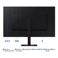 Monitor Samsung ViewFinity S80D LS37D800EAUXEN - zdjęcie poglądowe 8