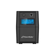 Zasilacz awaryjny UPS PowerWalker VI 650 SE LCD, 650VA|360W, topologia line-interactive | Sklep ITnes.pl, IT for BUSINESS