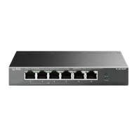 Switch niezarządzalny TP-Link TL-SF1006P, Desktop, 6 x LAN 10|100 Mbps | Sklep ITnes.pl, IT for BUSINESS