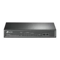 Switch niezarządzalny TP-Link TL-SF1008LP, 8x 10|100Mbps, POE 41W | Sklep ITnes.pl, IT for BUSINESS