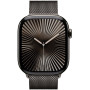 Smartwatch Apple Watch 10 MC7R4ET/A - 46 mm, GPS + Cellular, łupkowy tytan z bransoletą mediolańską kol. tytanu łupkowego, S|M