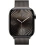 Smartwatch Apple Watch 10 MWYW3ET/A - 46 mm, GPS + Cellular, łupkowy tytan z bransoletą mediolańską kol. tytanu łupkowego, M|L