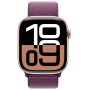 Smartwatch Apple Watch 10 MWWK3ET/A - 42 mm, GPS, złote aluminium z opaską sportową w kolorze dojrzałej śliwki
