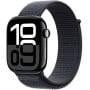 Smartwatch Apple Watch 10 MWWG3ET/A - 42 mm, GPS, onyksowe aluminium z opaską sportową w kolorze atramentowym