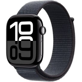 Smartwatch Apple Watch 10 MWWG3ET/A - 42 mm, GPS, onyksowe aluminium z opaską sportową w kolorze atramentowym