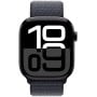 Smartwatch Apple Watch 10 MWWG3ET/A - 42 mm, GPS, onyksowe aluminium z opaską sportową w kolorze atramentowym