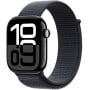 Smartwatch Apple Watch 10 MWWR3QI/A - 46 mm, GPS, onyksowe aluminium z opaską sportową w kolorze atramentowym