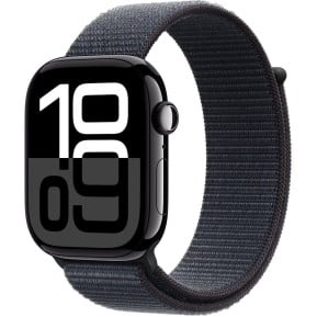 Smartwatch Apple Watch 10 MWWR3QI/A - 46 mm, GPS, onyksowe aluminium z opaską sportową w kolorze atramentowym