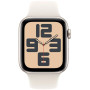 Smartwatch Apple Watch SE 2 gen MXEG3ET/A - 40 mm, GPS, aluminium k. poświata z paskiem sportowym k. poświata, M|L