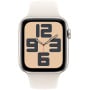 Smartwatch Apple Watch SE 2 gen MXGK3ET/A - 40 mm, GPS + Cellular, aluminium k. poświata z paskiem sportowym k. poświata, M|L