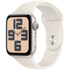 Smartwatch Apple Watch SE 2 gen MXEU3ET/A - 44 mm, GPS, aluminium k. poświata z paskiem sportowym k. poświata, S|M