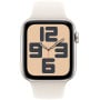 Smartwatch Apple Watch SE 2 gen MXEU3ET/A - 44 mm, GPS, aluminium k. poświata z paskiem sportowym k. poświata, S|M