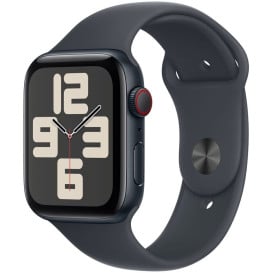 Smartwatch Apple Watch SE 2 gen MXGC3ET/A - 40mm, GPS + Cellular, aluminium północ z paskiem sportowym północ, S|M