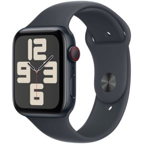 Smartwatch Apple Watch SE 2 gen MXGC3ET/A - 40mm, GPS + Cellular, aluminium północ z paskiem sportowym północ, S|M