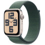 Smartwatch Apple Watch SE 2 gen MXEH3ET/A - 40mm, GPS, aluminium księżycowa poświata z opaską sportową górskie jezioro