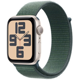 Smartwatch Apple Watch SE 2 gen MXEH3ET/A - 40mm, GPS, aluminium księżycowa poświata z opaską sportową górskie jezioro