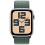 Smartwatch Apple Watch SE 2 gen MXEH3ET/A - 40mm, GPS, aluminium księżycowa poświata z opaską sportową górskie jezioro