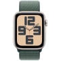 Smartwatch Apple Watch SE 2 gen MXGH3ET/A - 40mm, GPS + Cellular, aluminium księż. poświata z opaską sportową górskie jezioro