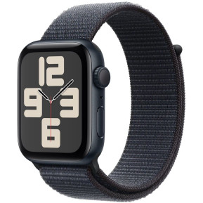 Smartwatch Apple Watch SE 2 gen MXEA3ET/A - 40mm, GPS, aluminium w kolorze północy z opaską sportową w kolorze atramentowy