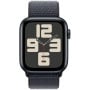 Smartwatch Apple Watch SE 2 gen MXEP3ET/A - 44mm, GPS, aluminium w kolorze północy z opaską sportową w kolorze atramentowy