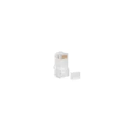 Wtyk sieciowy RJ45 Lanberg PLU-5000 - kat. 5e, UTP, do linki i drutu, 100 szt.