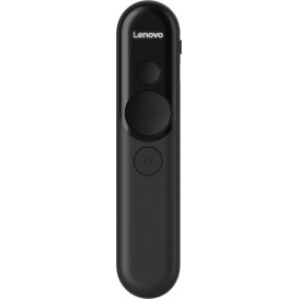 Prezenter bezprzewodowy Lenovo Laser Rechargeable Presentation Remote 4XW1S62315 - Czarny