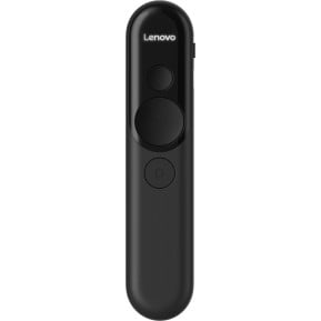 Prezenter bezprzewodowy Lenovo Laser Rechargeable Presentation Remote 4XW1S62315 - Czarny