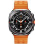 Smartwatch Samsung Galaxy Watch Ultra SM-L705FDAAEUE - 47 mm, LTE, Szary tytan, Marine Band pomarańczowy, S|M|L