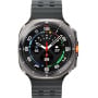 Smartwatch Samsung Galaxy Watch Ultra SM-L705FZTAEUE - 47 mm, LTE, Srebrny tytan, Marine Band ciemnoszary, S/M/L