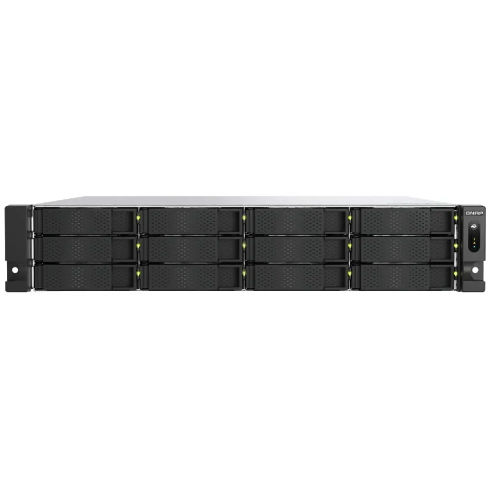 Serwer NAS QNAP Rack TS-H1277AXU-RP-R5-16G, Rack (2U), Ryzen 5 7000 series, 16GB RAM, 12 wnęk, 5 lat Carry-in | Sklep ITnes.pl, Serwer NAS QNAP Rack TS-H1277AXU-RP-R5-16G, Rack (2U), Ryzen 5 7000 series, 16GB RAM, 12 wnęk, 5 lat Carry-in | Sklep ITnes.pl,