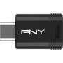 Pendrive PNY Elite-X Fit USB-C 3.2 256GB P-FDI256EXFITC-GE - do 200MB|s odczyt, do 100MB/s zapis, Czarny