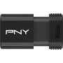 Pendrive PNY Elite-X Fit USB-C 3.2 256GB P-FDI256EXFITC-GE - do 200MB|s odczyt, do 100MB/s zapis, Czarny