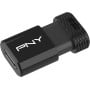 Pendrive PNY Elite-X Fit USB-C 3.2 256GB P-FDI256EXFITC-GE - do 200MB|s odczyt, do 100MB/s zapis, Czarny