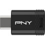 Pendrive PNY Elite-X Fit USB-C 3.2 64GB P-FDI64GEXFITC-GE - do 200MB|s odczyt, do 100MB/s zapis, Czarny