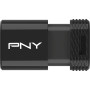 Pendrive PNY Elite-X Fit USB-C 3.2 64GB P-FDI64GEXFITC-GE - do 200MB|s odczyt, do 100MB/s zapis, Czarny