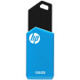 Pendrive HP 128GB HPFD150W-128 - USB 2.0/ Niebieski, Czarny