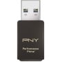 Czytnik kart PNY USB-A 3.2 microSDXC P-CRUAUSDDG3CPPR-GE - Czarny
