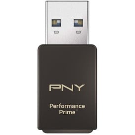 Czytnik kart PNY USB-A 3.2 microSDXC P-CRUAUSDDG3CPPR-GE - Czarny