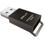 Czytnik kart PNY USB-A 3.2 microSDXC P-CRUAUSDDG3CPPR-GE - Czarny