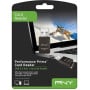 Czytnik kart PNY USB-A 3.2 microSDXC P-CRUAUSDDG3CPPR-GE - Czarny