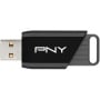 Pendrive PNY Attaché X USB-A 3.2 256GB P-FD256ATTX-GE - Czarny