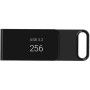 Pendrive PNY Elite USB-C 3.2 256GB P-FD256ELC-GE - Czarny