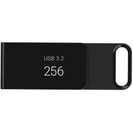 Pendrive PNY Elite USB-C 3.2 256GB P-FD256ELC-GE - Czarny