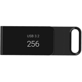 Pendrive PNY Elite USB-C 3.2 256GB P-FD256ELC-GE - Czarny