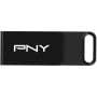 Pendrive PNY Elite USB-C 3.2 256GB P-FD256ELC-GE - Czarny