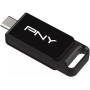 Pendrive PNY Elite USB-C 3.2 256GB P-FD256ELC-GE - Czarny
