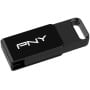 Pendrive PNY Elite USB-C 3.2 256GB P-FD256ELC-GE - Czarny